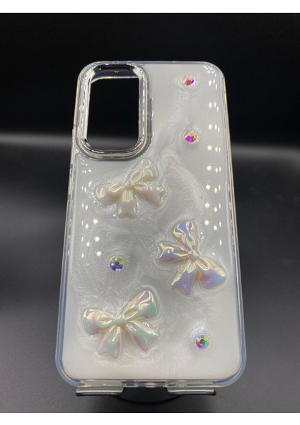 Galaxy A54 Uyumlu 3D Kabartmalı Parıltılı Ekstra Dayanıklı Darbe Önleyici Sevimli Kılıf fırsatları