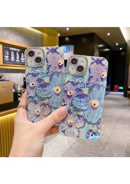 Iphone 13 Kılıf 3D Deniz Temalı Desenli Kamera Korumalı Lensli Silikon Luxury Kapak fiyatları