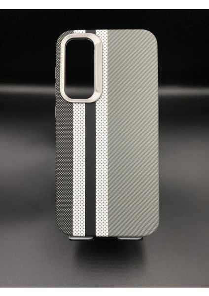 Samsung Galaxy S20FE Uyumlu Lux Carbon Fiber Ekstra Dayanıklı Darbe Önleyici Kılıf