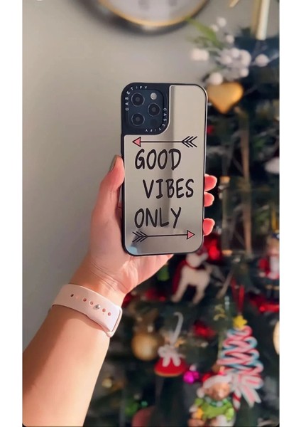 Iphone 11 Uyumlu Aynalı Kılıf Desenli Darbeye Dayanıklı Telefon Kılıfı