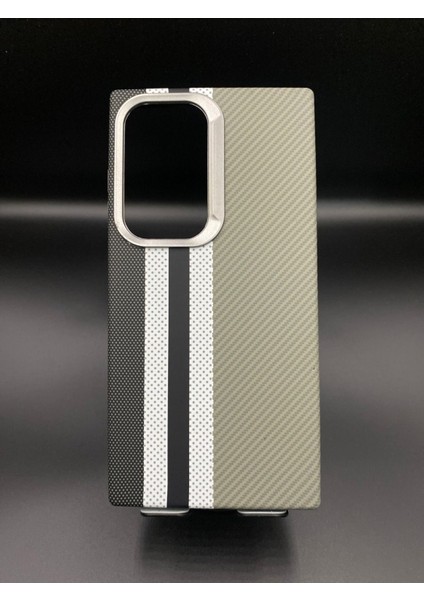 Samsung Galaxy S23 Ultra Uyumlu Lux Carbon Fiber Ekstra Dayanıklı Darbe Önleyici Kılıf