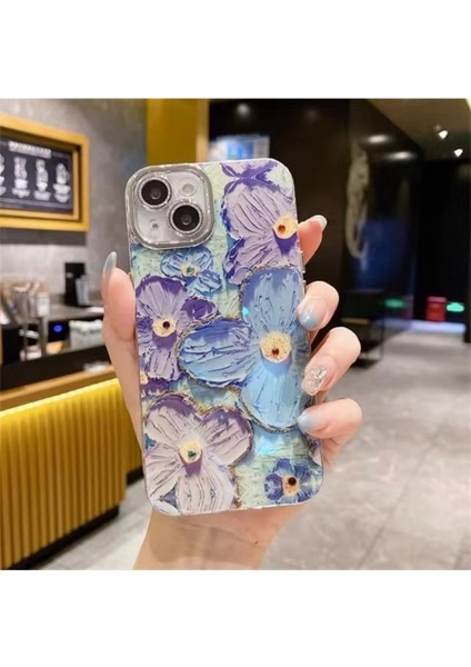 Iphone 15 Pro Kılıf 3D Deniz Temalı Desenli Kamera Korumalı Lensli Silikon Luxury Kapak