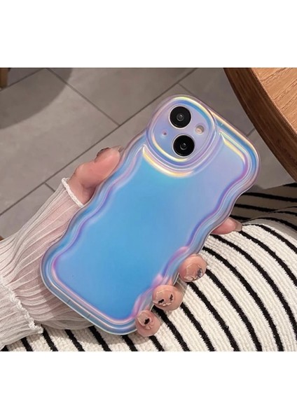 Iphone 14 Pro Max Uyumlu Hologram Desenli Puffer Renk Geçişli Mat Darbeye Dayanıklı Kılıf fırsatları