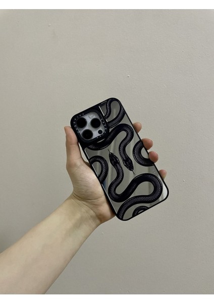 Iphone 14 Pro Uyumlu Casetify Aynalı Kılıf-Lımıted Edıtıon