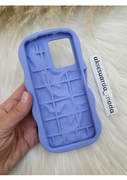 Xiaomi Redmi Note 12 4g Uyumlu Stitch Disney Lilo ve Stiç Hamur Silikon Lüks Kılıf Kapak