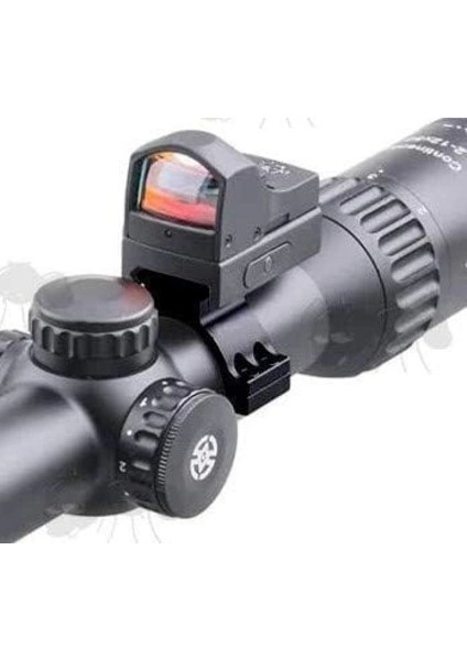 25.4/30 Mm,reddot,fener, Taktik Işık Montajı, Yedek Lazerler Için Üst Ray