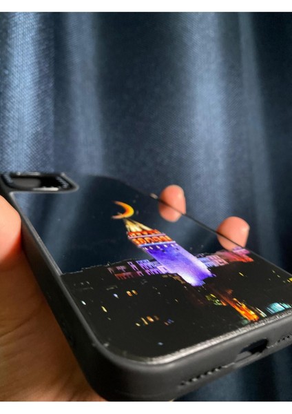 Iphone 11 Aynalı Kılıf Kız Kulesi Casefity Desenli Darbeye Dayanıklı Kamera Koruma Telefon Kılıfı fiyatları