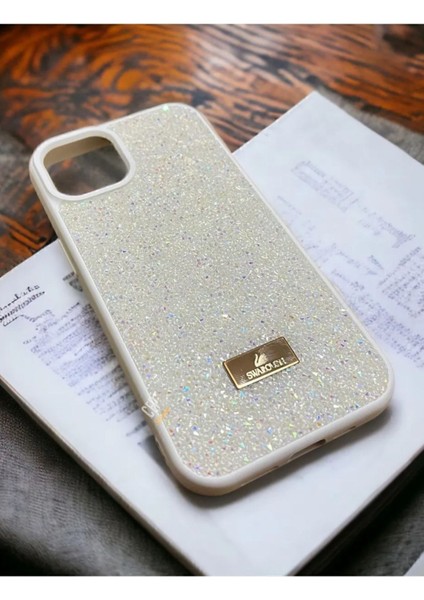 iPhone 13 Taşlı Silikon Kılıf