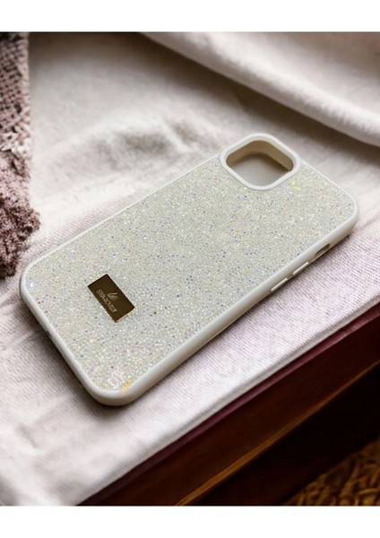 iPhone 13 Taşlı Silikon Kılıf