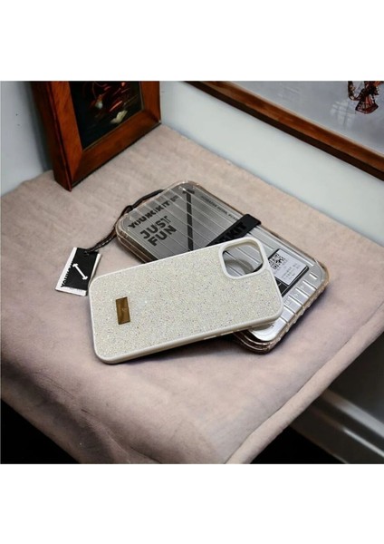 iPhone 13 Taşlı Silikon Kılıf