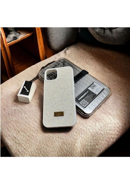 iPhone 13 Taşlı Silikon Kılıf