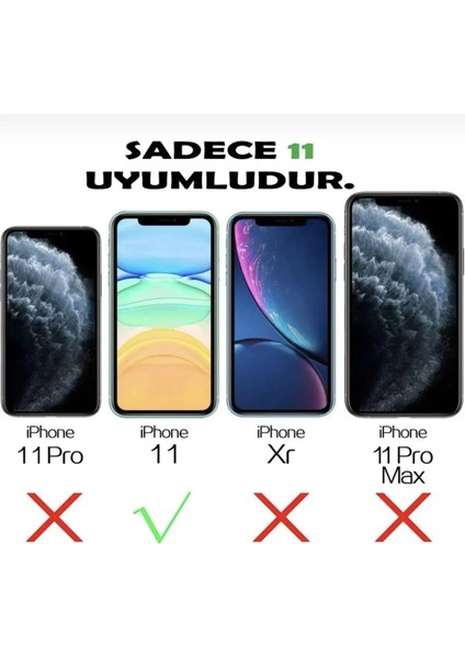 Lphone 11 Uyumlu Baklava Desenli Hologramlı Darbeye Dayanıklı Telefon Kılıfı fırsatları