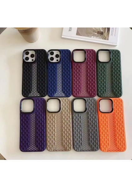 Iphone 11 Uyumlu Petekli Darbeye Dayanıklı Isı Önleyici Yumuşak Kılıf Kapak fırsatları
