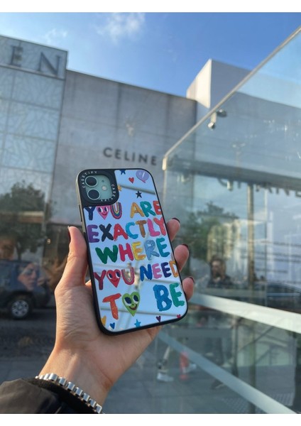 Casetify Iphone 11 Uyumlu Kılıf Aynalı Baskılı Yeni Model modelleri