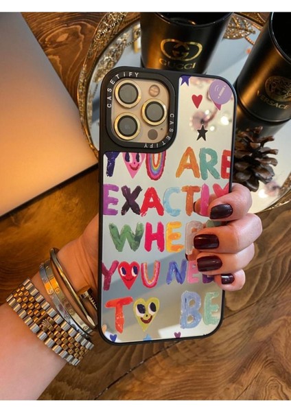 Casetify Iphone 11 Uyumlu Kılıf Aynalı Baskılı Yeni Model indirimleri