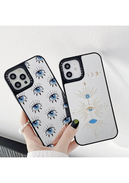 Iphone 11 Kılıf Aynalı Baskılı Kamera Korumalı Telefon Kılıfı modelleri