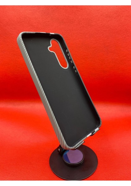 Samsung Galaxy A15 Uyumlu Lux Carbon Fiber Ekstra Dayanıklı Darbe Önleyici Kılıf modelleri