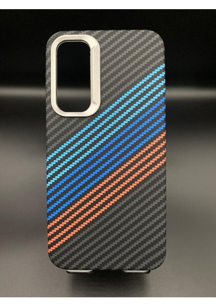 Samsung Galaxy A54 Uyumlu Lux Carbon Fiber Ekstra Dayanıklı Darbe Önleyici Kılıf