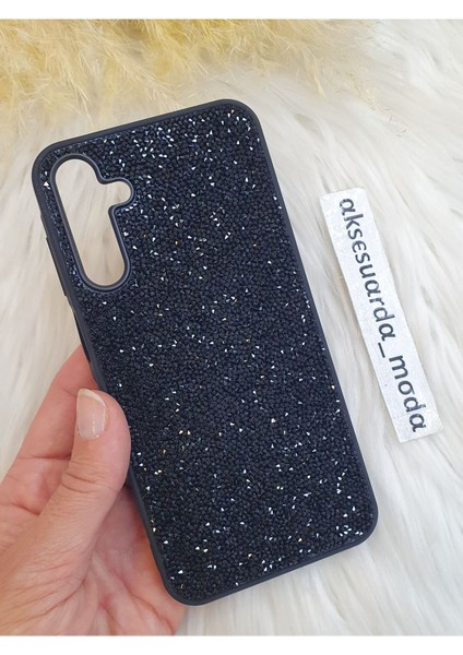Samsung Galaxy S23FE Uyumlu Lüks Swrovski Taşlı Kılıf