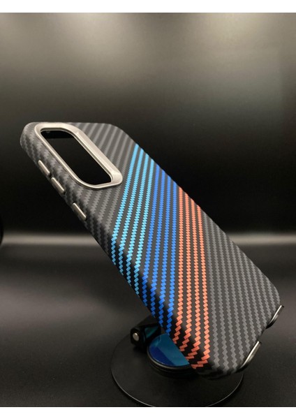 Samsung Galaxy A54 Uyumlu Lux Carbon Fiber Ekstra Dayanıklı Darbe Önleyici Kılıf fırsatları