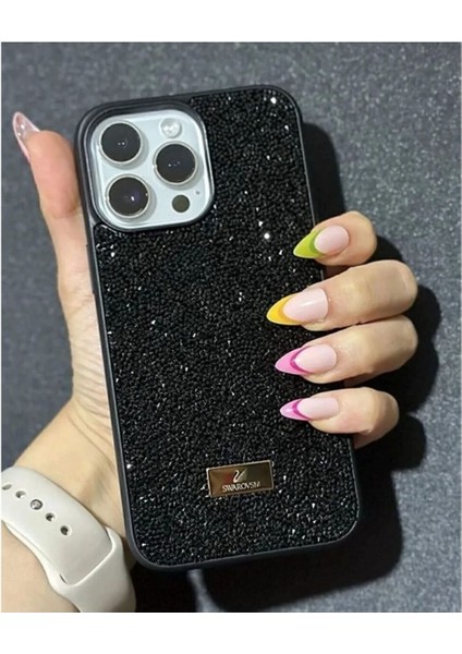 iPhone 14 Pro Max Uyumlu Taşlı Lüks Swrovski Markalı Kılıf fiyatları