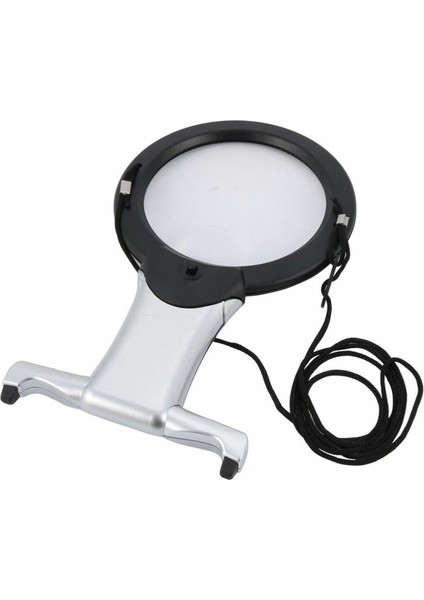 - 2x 6x LED Eller Serbest,boyun Asılı,dıkış,okuma Için En Uygun Büyüteç 11B-1