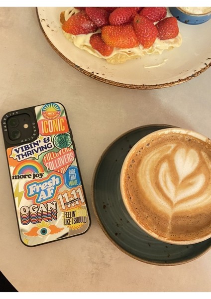 Iphone 11 Casetify Aynalı Kılıf Iconıc