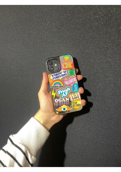 Iphone 11 Casetify Aynalı Kılıf Iconıc