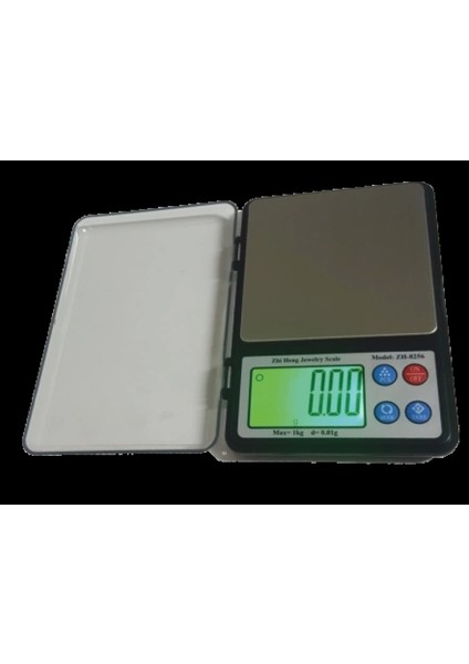 Diamond Dijital Göstergeli LCD Ekran Hassas Terazi ZH-8256 (1 Kg-0.01)