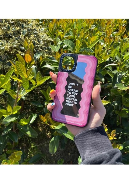 Iphone 11 Casetify Aynalı Kılıf Mirror’s Pink