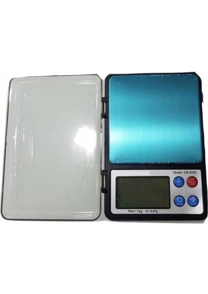 Diamond Dijital Göstergeli LCD Ekran Hassas Terazi ZH-8256 (1 Kg-0.01)