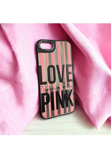 iPHONE 6 / 6s / 7 / 8 / Se2 Uyumlu Ayna Detaylı Desenli Lüx Kılıf