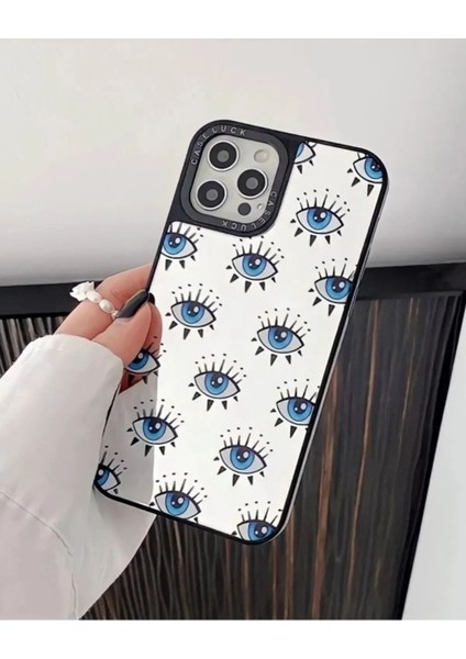 Iphone 14 Pro Max Uyumlu Aynalı Desenli Darbeye Karşı Korumalı Lüx Kılıf modelleri