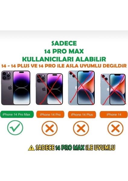 Iphone 14 Pro Max Uyumlu Aynalı Desenli Darbeye Karşı Korumalı Lüx Kılıf fırsatları