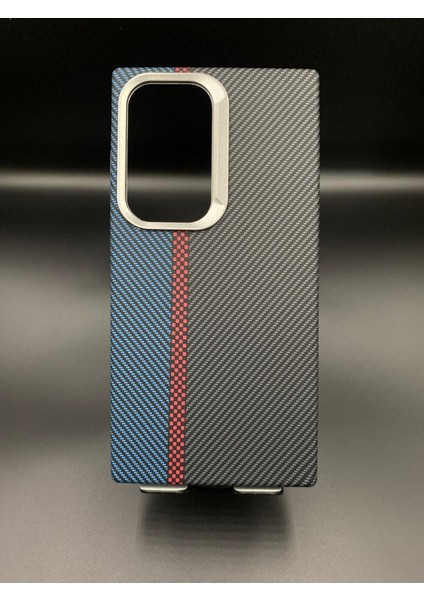 Samsung Galaxy S23 Ultra Uyumlu Lux Carbon Fiber Ekstra Dayanıklı Darbe Önleyici Kılıf