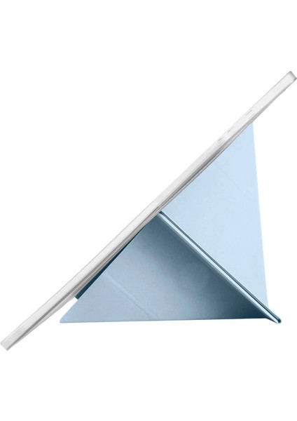 Samsung Tab S10 Plus / S9 Plus / Tab S9 Fe Plus Uyumlu Kalem Bölmeli Standlı Uyku Modlu Akıllı Kılıf