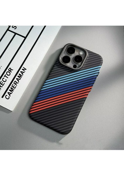 Iphone 15 Uyumlu Lux Carbon Fiber Magsafe Ekstra Dayanıklı Lens Hediyeli indirimleri