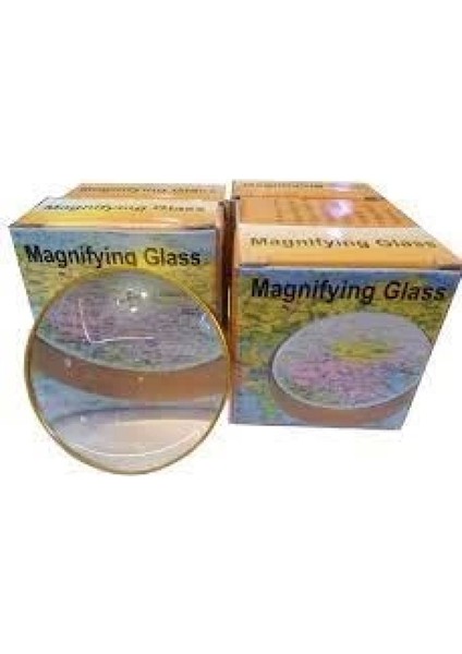 -Harita ve Yazı Çalışmalar Için En Uygun Büyüteç 75MM-10X-8015