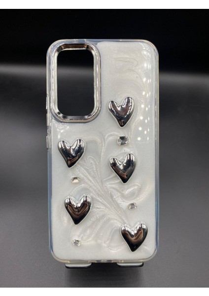 Samsung Galaxy S23 Fe Uyumlu 3D Kabartmalı Parıltılı Ekstra Dayanıklı Darbe Önleyici Sevimli Kılıf fırsatları