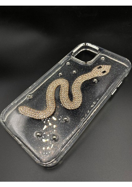 Iphone 11 Uyumlu 3D Kabartmalı Parıltılı Ekstra Dayanıklı Darbe Önleyici Sevimli Kılıf modelleri