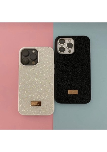Lphone 16 Uyumlu Taşlı Parlak Pırlanta Lüx Telefon Kılıfı modelleri