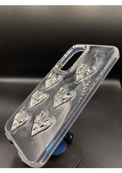 Samsung Galaxy S23 Uyumlu 3D Kabartmalı Parıltılı Ekstra Dayanıklı Darbe Önleyici Sevimli Kılıf modelleri