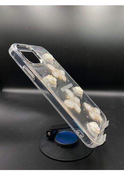 Galaxy S24 Uyumlu 3D Kabartmalı Parıltılı Ekstra Dayanıklı Darbe Önleyici Sevimli Kılıf modelleri