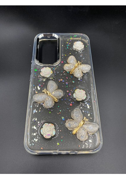 Galaxy S24 Uyumlu 3D Kabartmalı Parıltılı Ekstra Dayanıklı Darbe Önleyici Sevimli Kılıf indirimleri