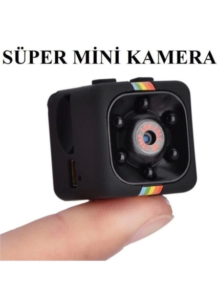 Mini Kamera SQ11 | Ultra Küçük ve Taşınabilir Mikro Kamera | Full Hd Araç Kamerası | Gece Görüşlü fiyatları