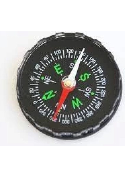 Nikula-Mini Şeffaf Sıvı Dolu Pusula 40mm Dc-45a