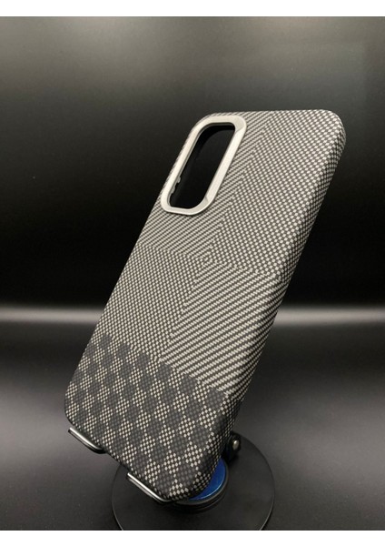 Samsung Galaxy S23FE Uyumlu Lux Carbon Fiber Ekstra Dayanıklı Darbe Önleyici Kılıf modelleri
