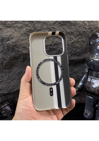 Iphone 14 Uyumlu Lux Carbon Fiber Magsafe Ekstra Dayanıklı Lens Hediyeli fiyatları