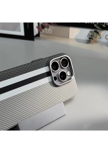 Iphone 14 Uyumlu Lux Carbon Fiber Magsafe Ekstra Dayanıklı Lens Hediyeli modelleri