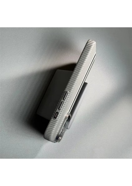 Iphone 14 Uyumlu Lux Carbon Fiber Magsafe Ekstra Dayanıklı Lens Hediyeli indirimleri